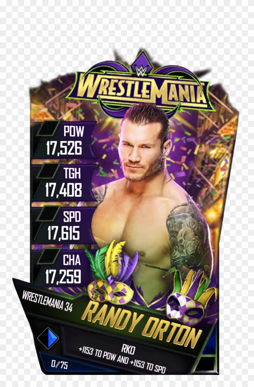 The Smackdown Hotel - Wwe Supercard Wrestlemania 34 Cards Clipart