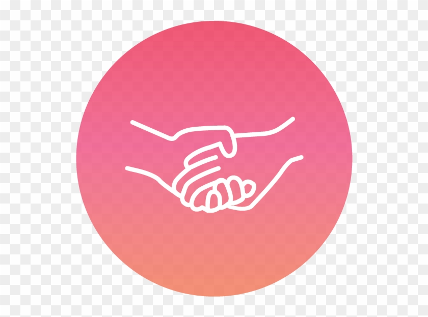 Holding Hands Logo Png Clipart #135098
