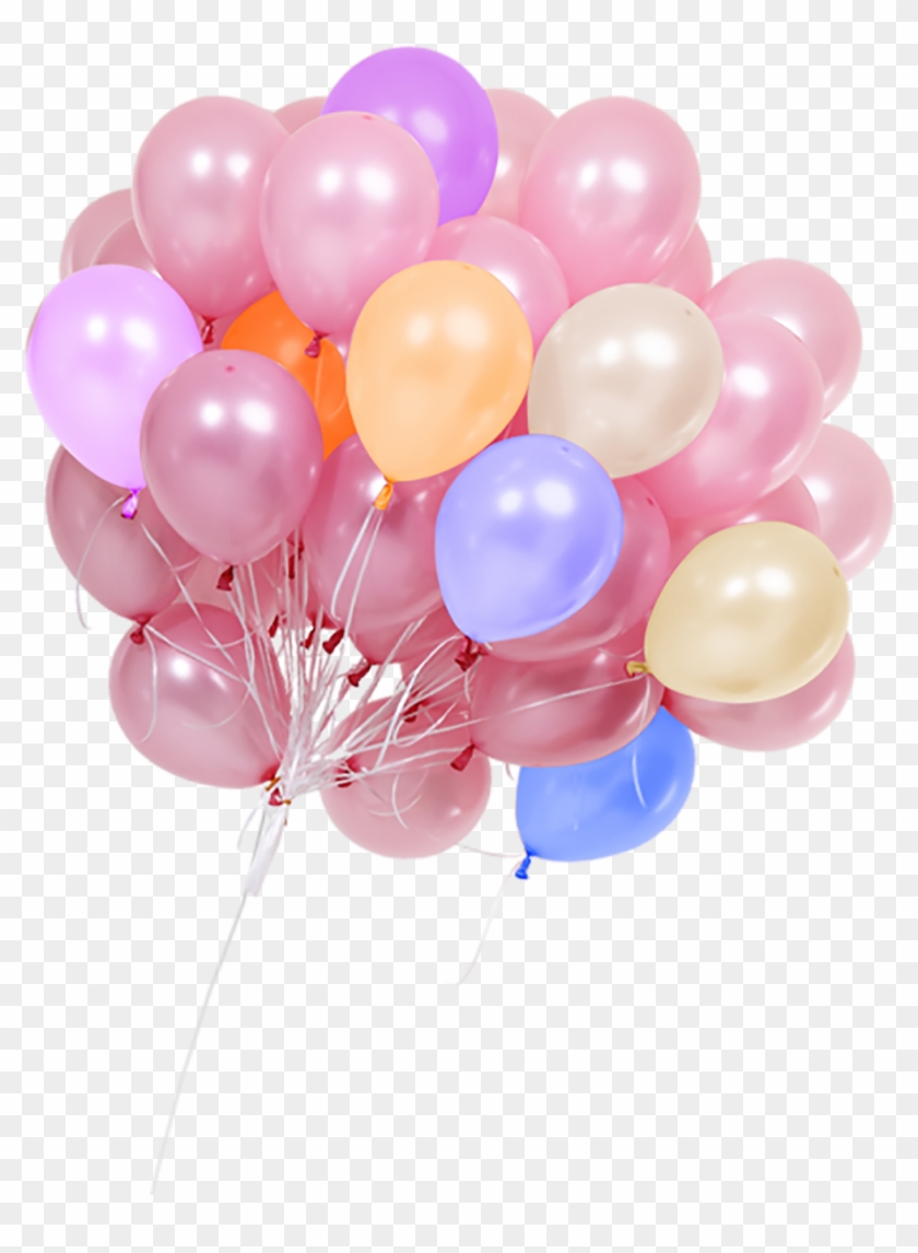 Real Ballon Balloon Free - Balloon Decoration Png Clipart #135101
