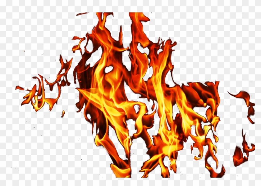 Flames Png Transparent - Flame Clipart #135145