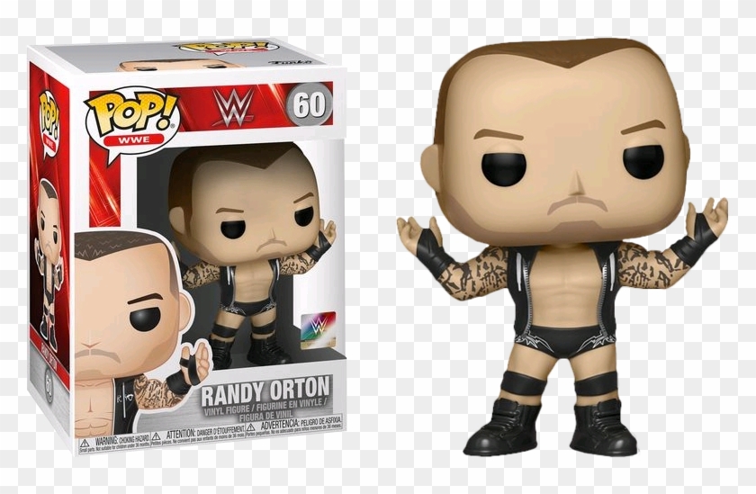 Randy Orton Funko Pop Vinyl Figure - Wwe Funko Pop Ronda Rousey Clipart #135193