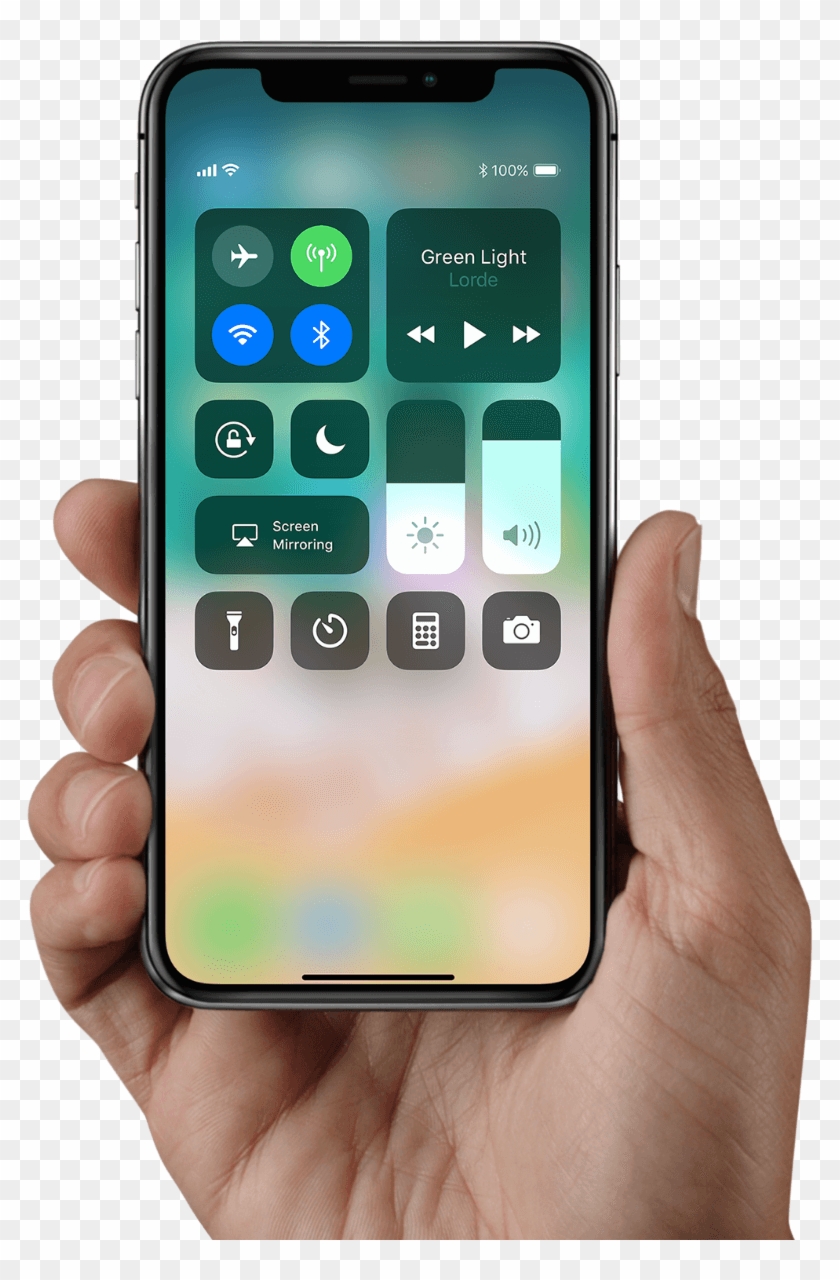 Hand Holding Phone Png - Iphone X Camera Privacy Cover Clipart