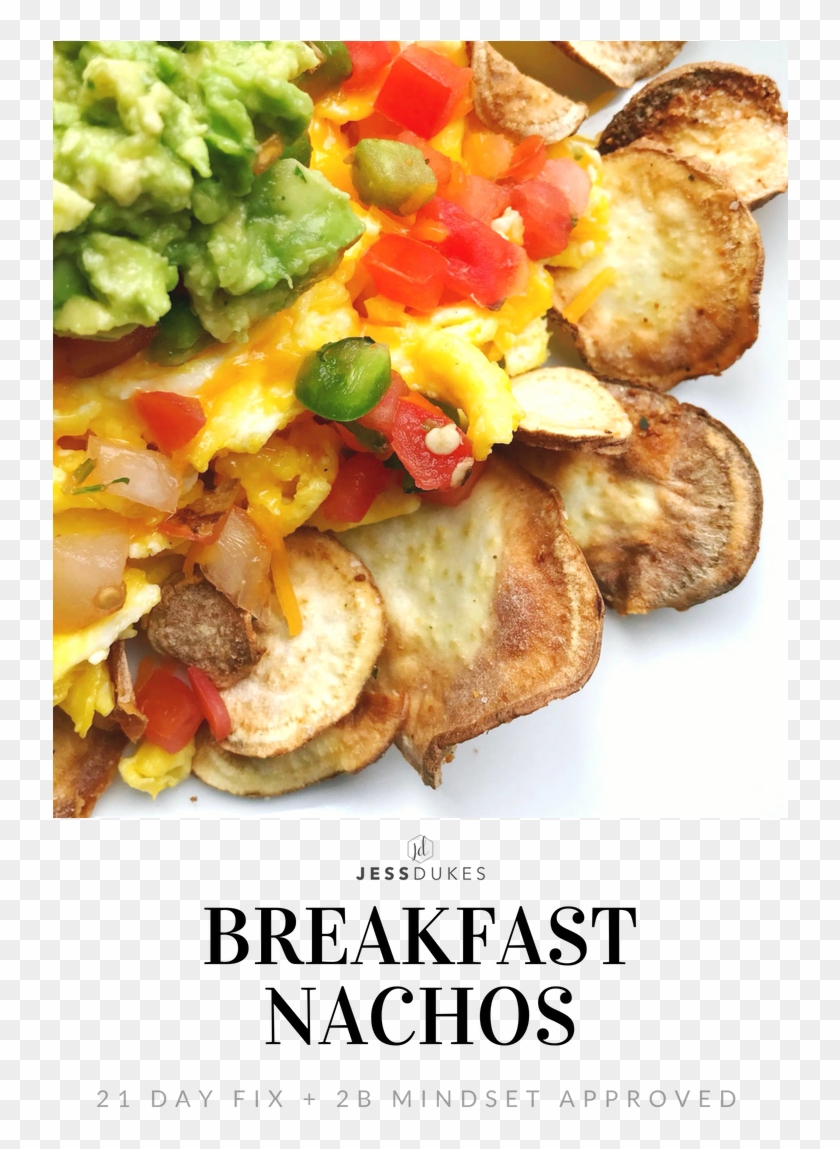 2b Mindset Breakfast Nachos Perfect For 21 Day Fix Clipart #135249
