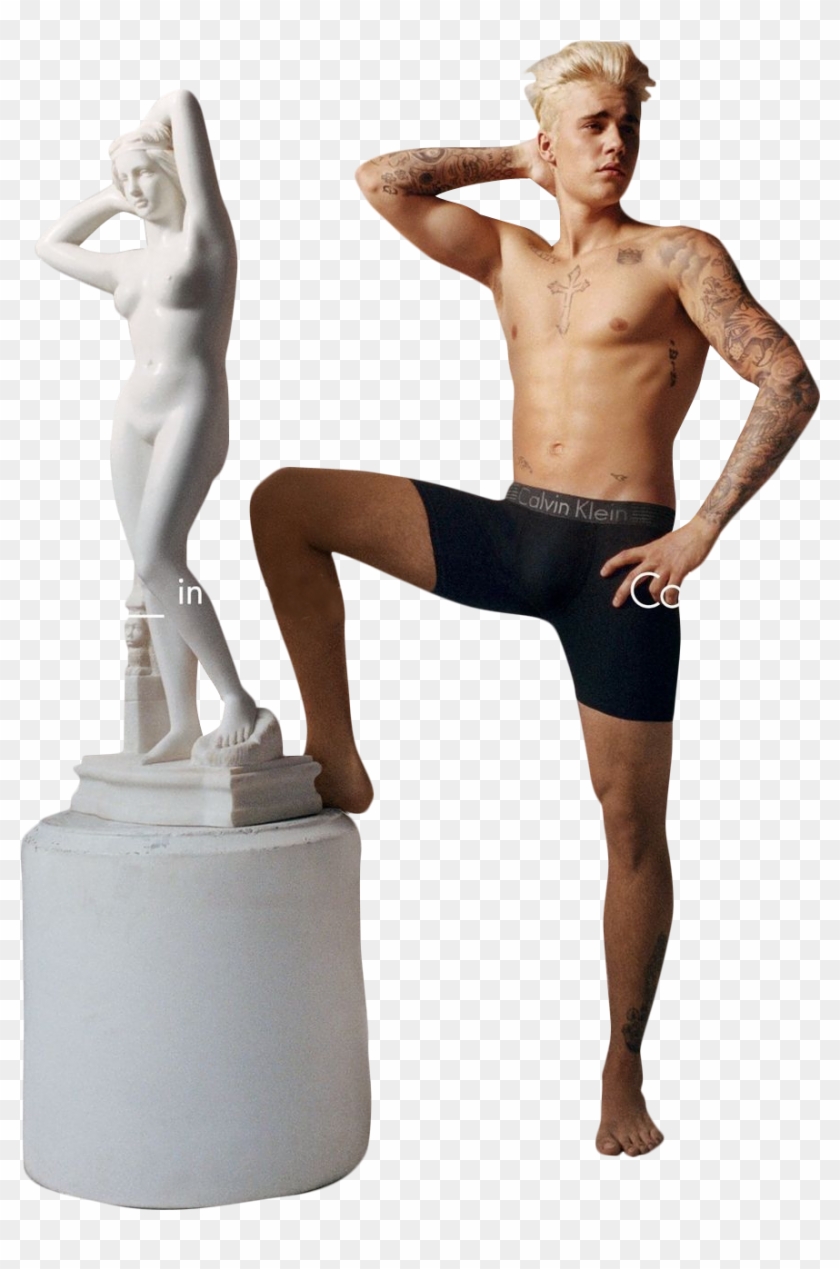 Justin Bieber Clipart Suit Png - Justin Bieber Calvin Klein Company Transparent Png
