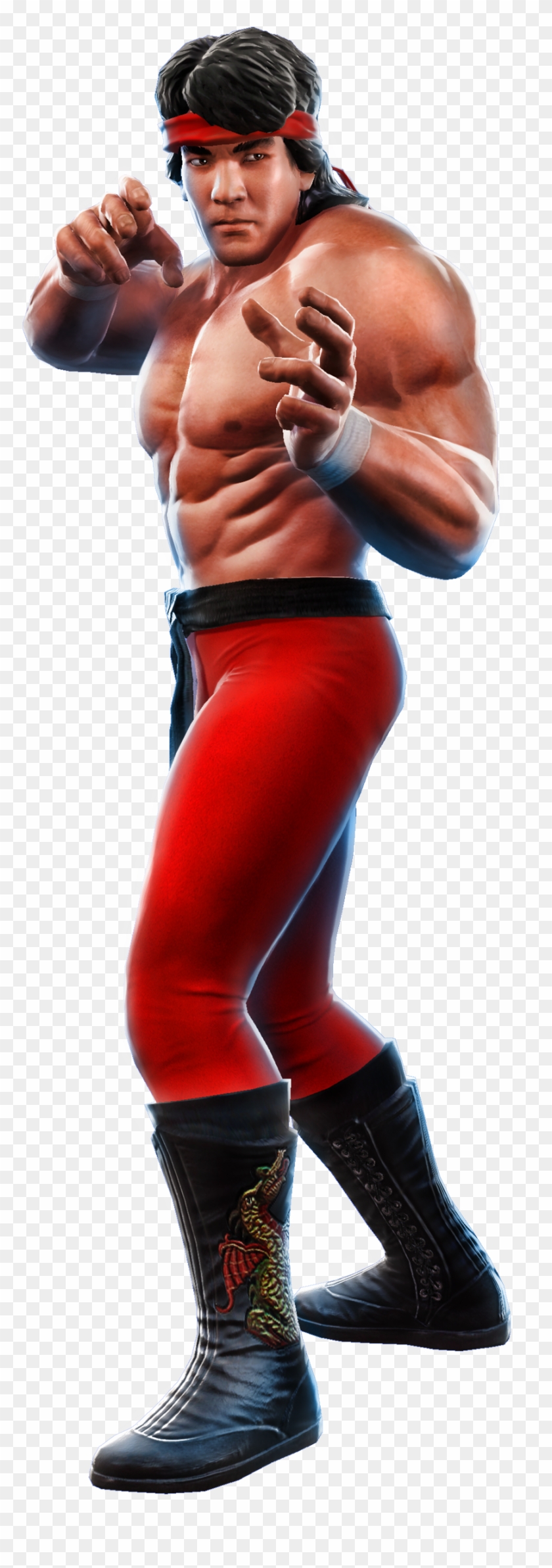 Ricky Steamboat - Wwe All Stars Ricky Steamboat Clipart