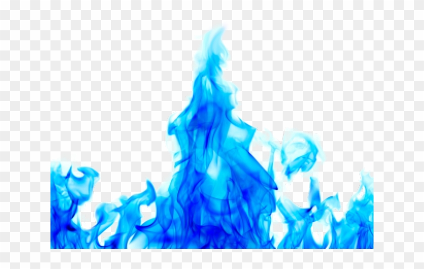 Fire Flames Png Transparent Images - Blue Flame Png Clipart #135279