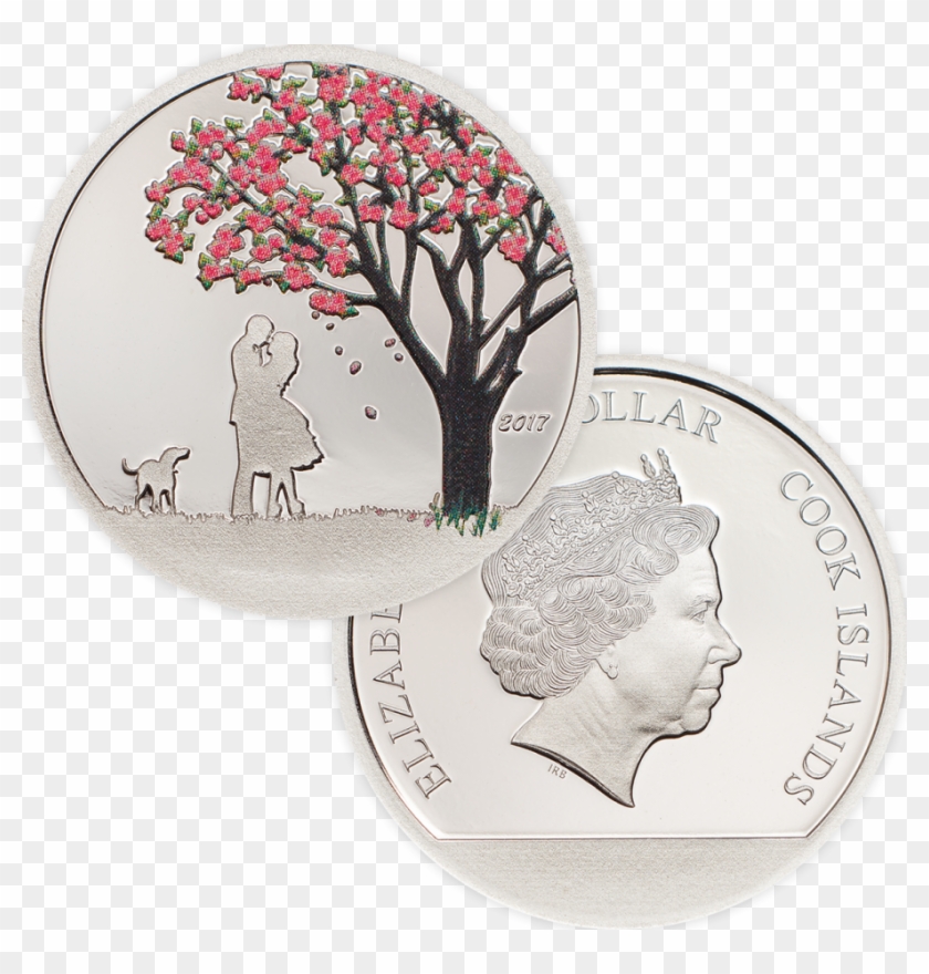Part Of The Collection "snow Globes" - Drawing Colored Pencil Cherry Blossom Tree Clipart
