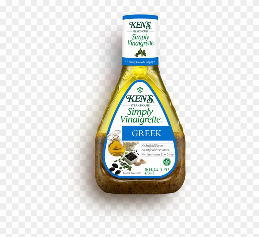 Dressing - Simply Vinaigrette Greek Clipart