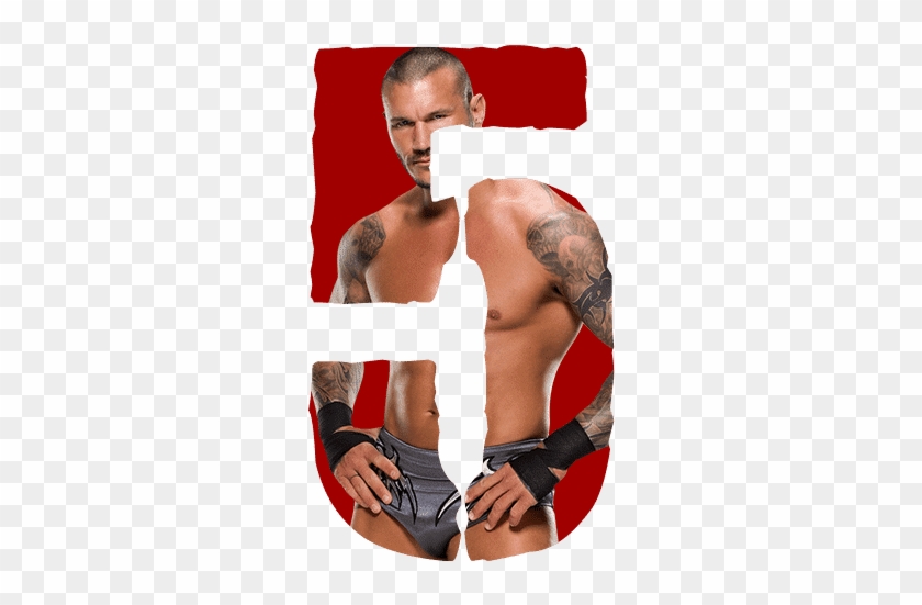 También Es Importante Recordar Que Randy Orton Ya Se - Barechested Clipart