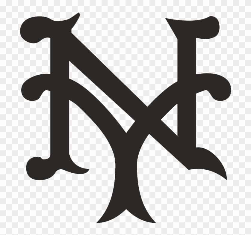 New York Giants Logo - New York Giants Logo 1936 Clipart #135405