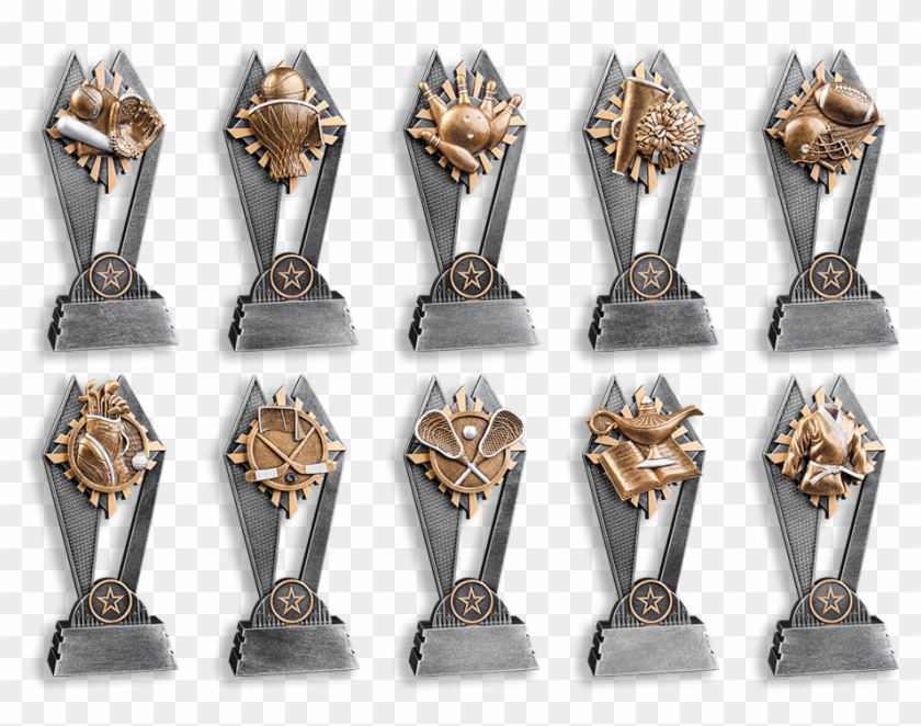 Sun Ray Resins - Trophy Clipart #135422