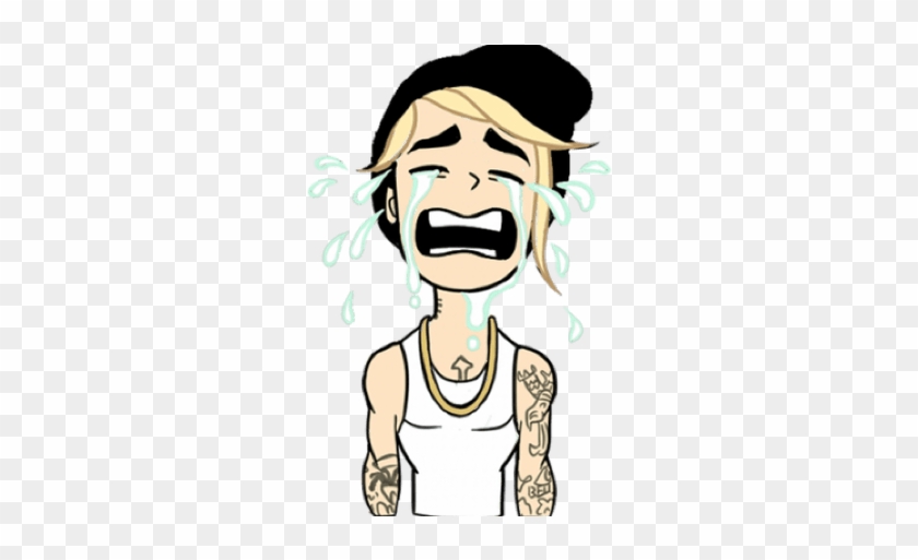 740 X 432 1 - Justin Bieber Crying Emoji Clipart