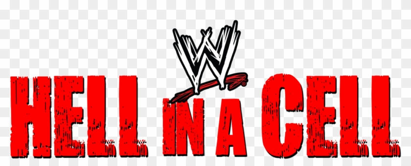 Highway To Hell In A Cell - Wwe Hell In The Cell Logo Clipart