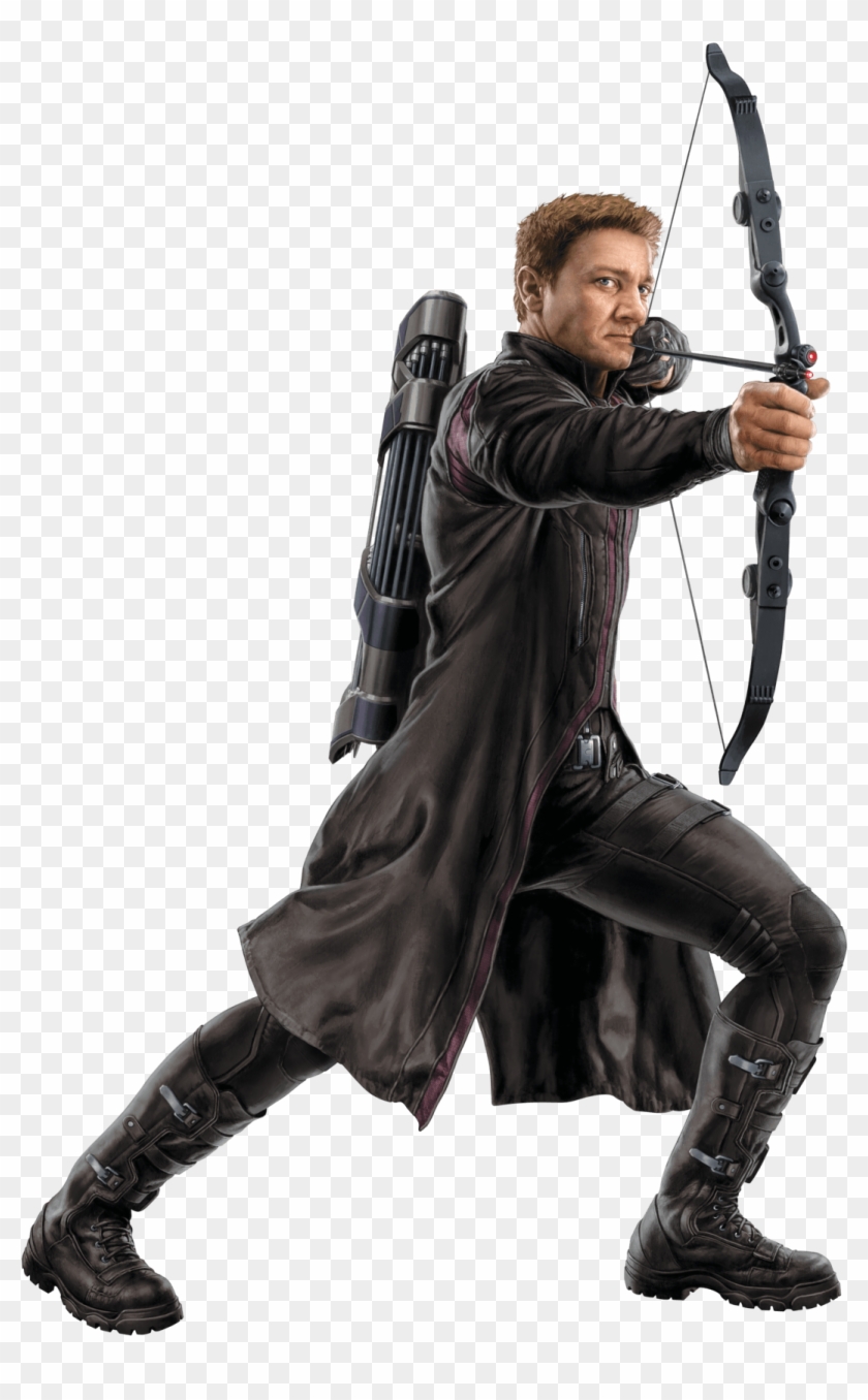 Fantasy - Avenger Hawkeye Clipart