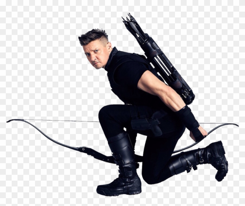 Hawkeye Png - Jeremy Renner Avengers 4 Clipart