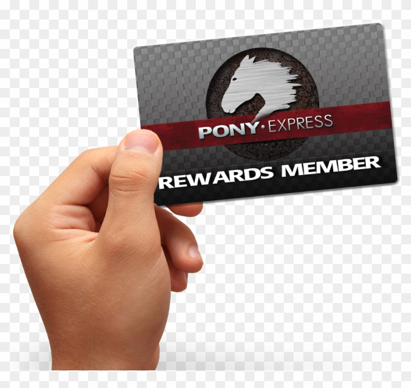Pony Expressrewards Membership - Hand Holding Soda Png Clipart #135614