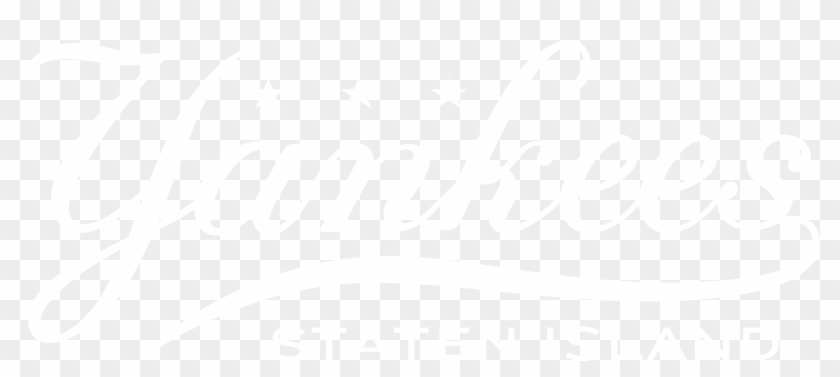 Logos For Web Yankees Staten Island - Calligraphy Clipart