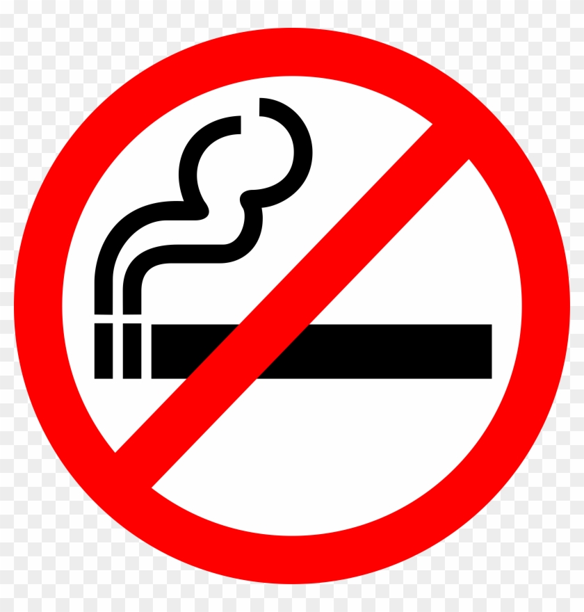 No Smoking Png - No Smoking Clipart Transparent Png #135659