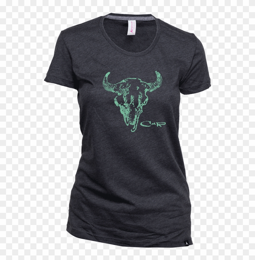 Aspinwall Cmr Skull Mint Charcoal - Shirt Clipart #135661