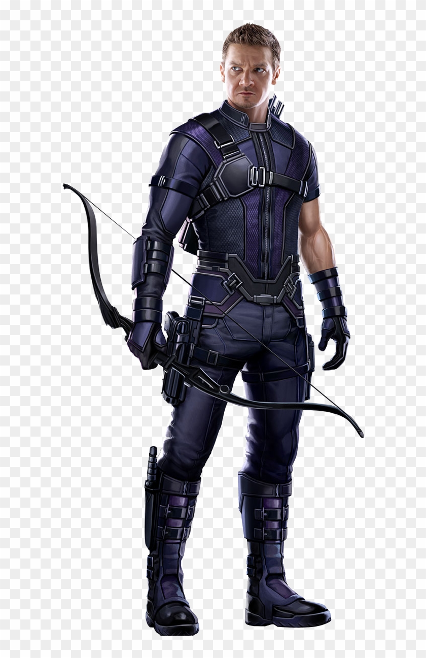 Civil War - Jeremy Renner Hawkeye Mask Clipart #135662