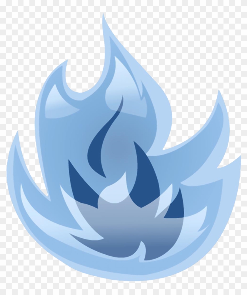 Blue Flames Png Transparent Clipart - Blue Flame Transparent Background #135704