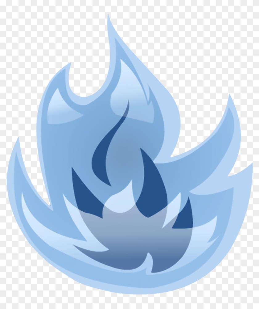 Blue Flames Png Transparent Clipart - Blue Flame Transparent Background