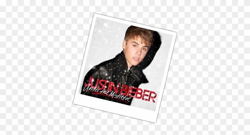 Justin Bieber's "under The Mistletoe" Is Coming - Justin Bieber Under The Mistletoe Clipart