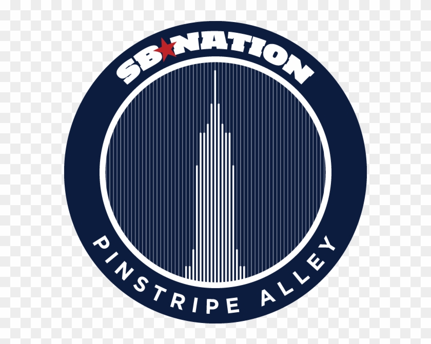 Yankees News Source Twitter Directory - Logo Pinstripe Alley Sb Nation Clipart #135731