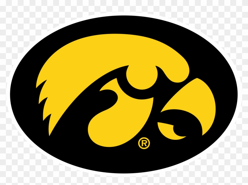 Iowa Hawkeyes Logo - Iowa Hawkeyes Logo Svg Clipart #135798