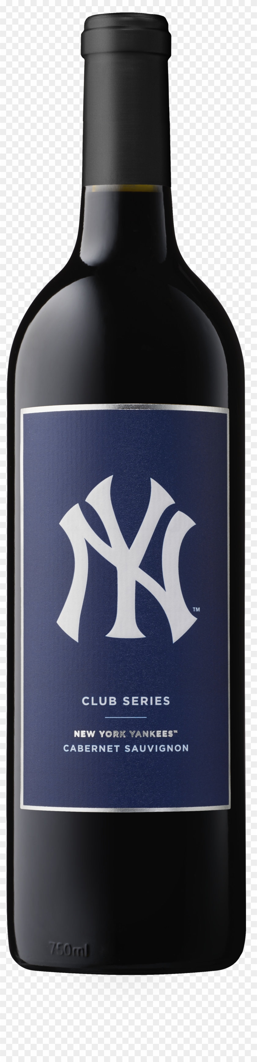 Download - Ny Yankees Bottle Of Wine Clipart #135824