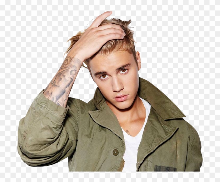 Justin Bieber Green Jacket - Justin Bieber Photoshoot Purpose Clipart #135827