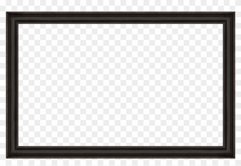 Black Frame Png Image Transparent - House Warming Invitation Sample Grey N White Clipart