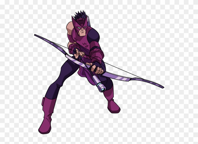 Hawkeye - Avengers Earth's Mightiest Heroes Hawkeye Clipart #135894
