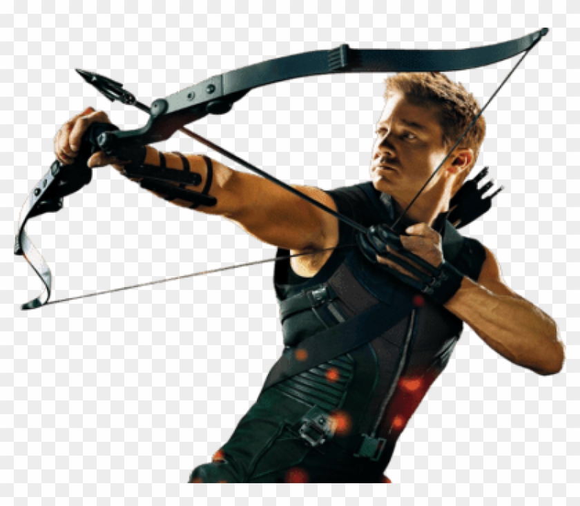 Free Png Download Hawkeye Left Png Images Background - Hawkeye Avengers Png Clipart
