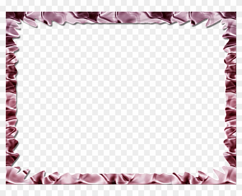 Frame Png Download Image - Borda Lilas Png Clipart #135970