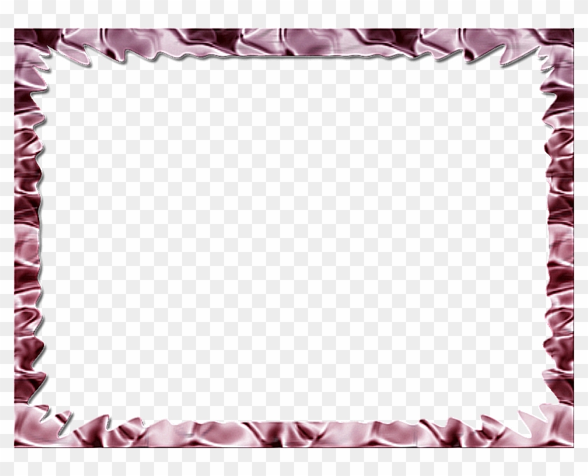 Frame Png Download Image - Borda Lilas Png Clipart