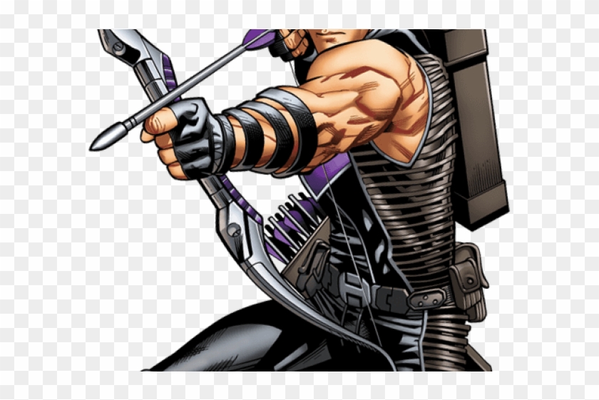 Hawkeye Png Transparent Images - Avenger 4 Hawkeye Png Clipart #135997