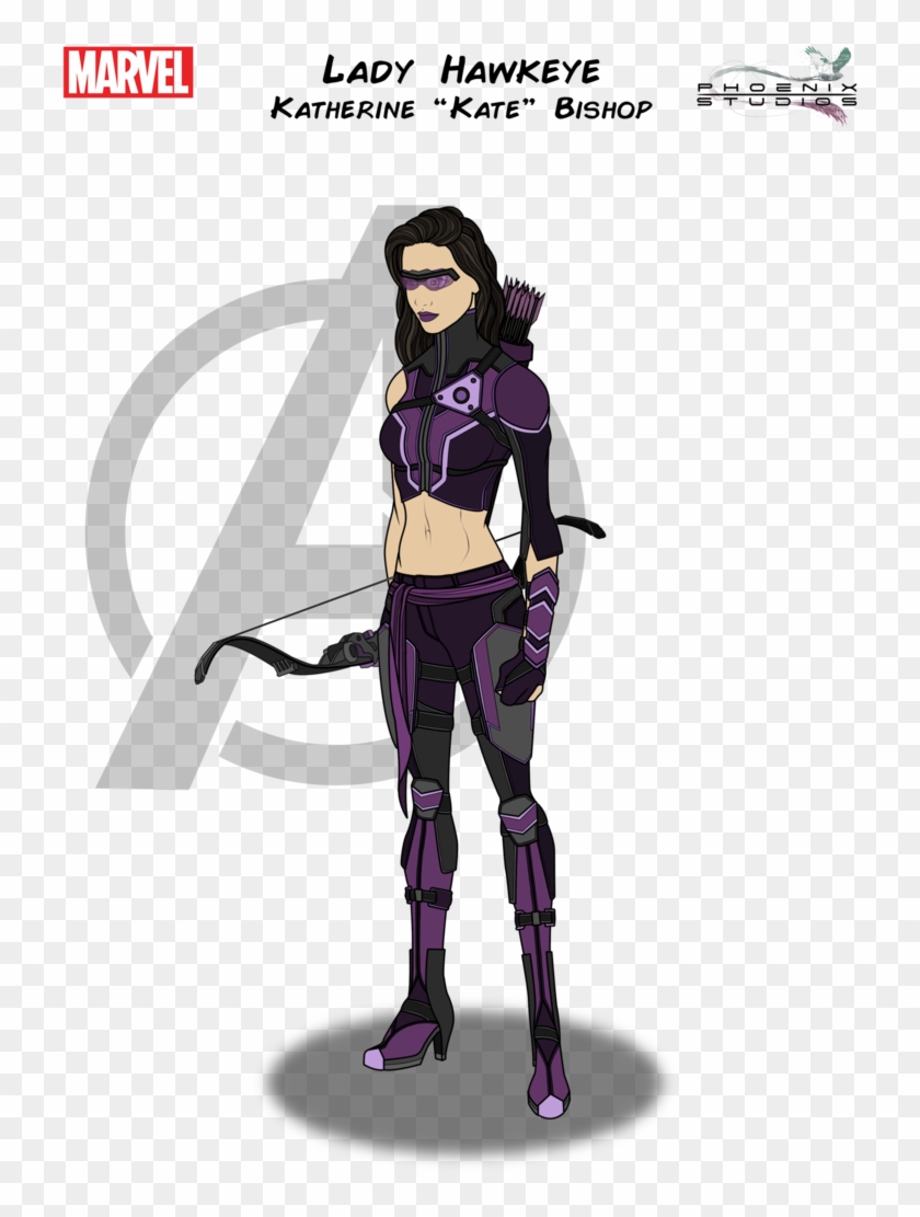 Lady Hawkeye By Https - Lady Hawkeye Clipart