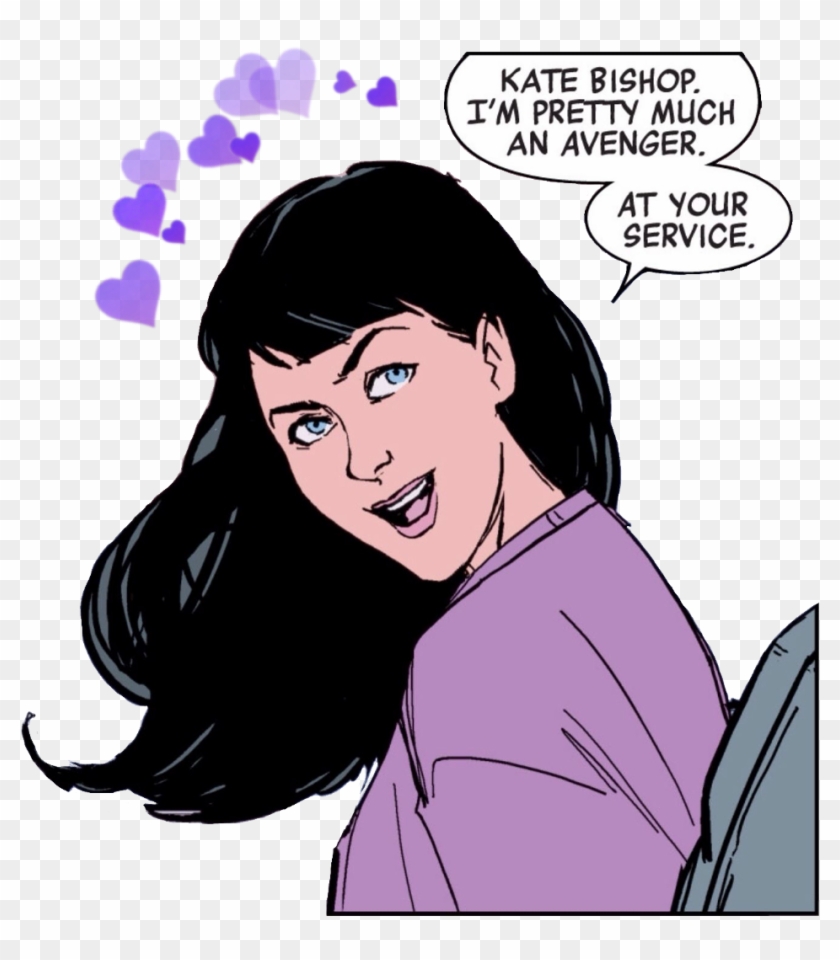 Hawkeye Katebishop Marvel Comic Comicbook Archer Archer Clipart