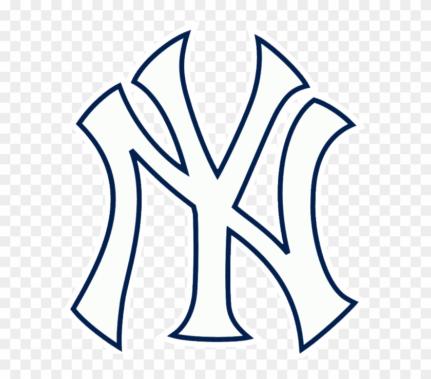 Yankees Secondary Logo Photo Psd 1248495735 - Logos And Uniforms Of The New York Yankees Clipart