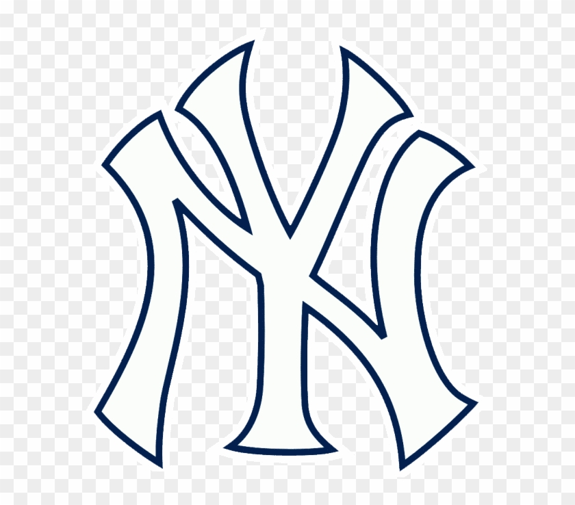 Yankees Secondary Logo Photo Psd 1248495735 - Logos And Uniforms Of The New York Yankees Clipart #136152