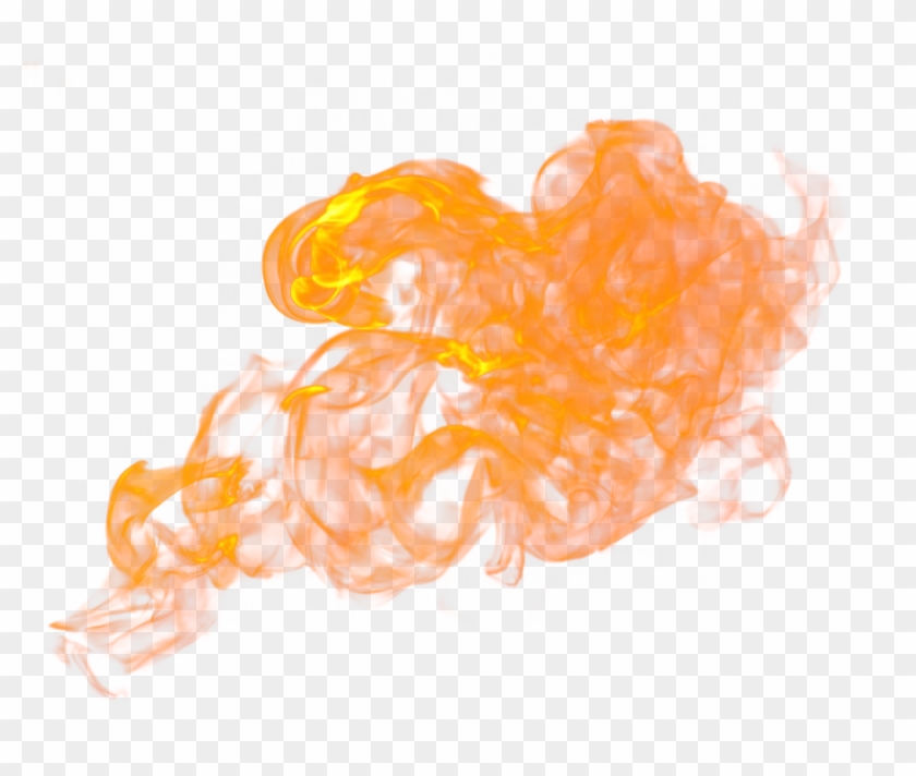Picsart Orange Smoke Png Clipart #136182