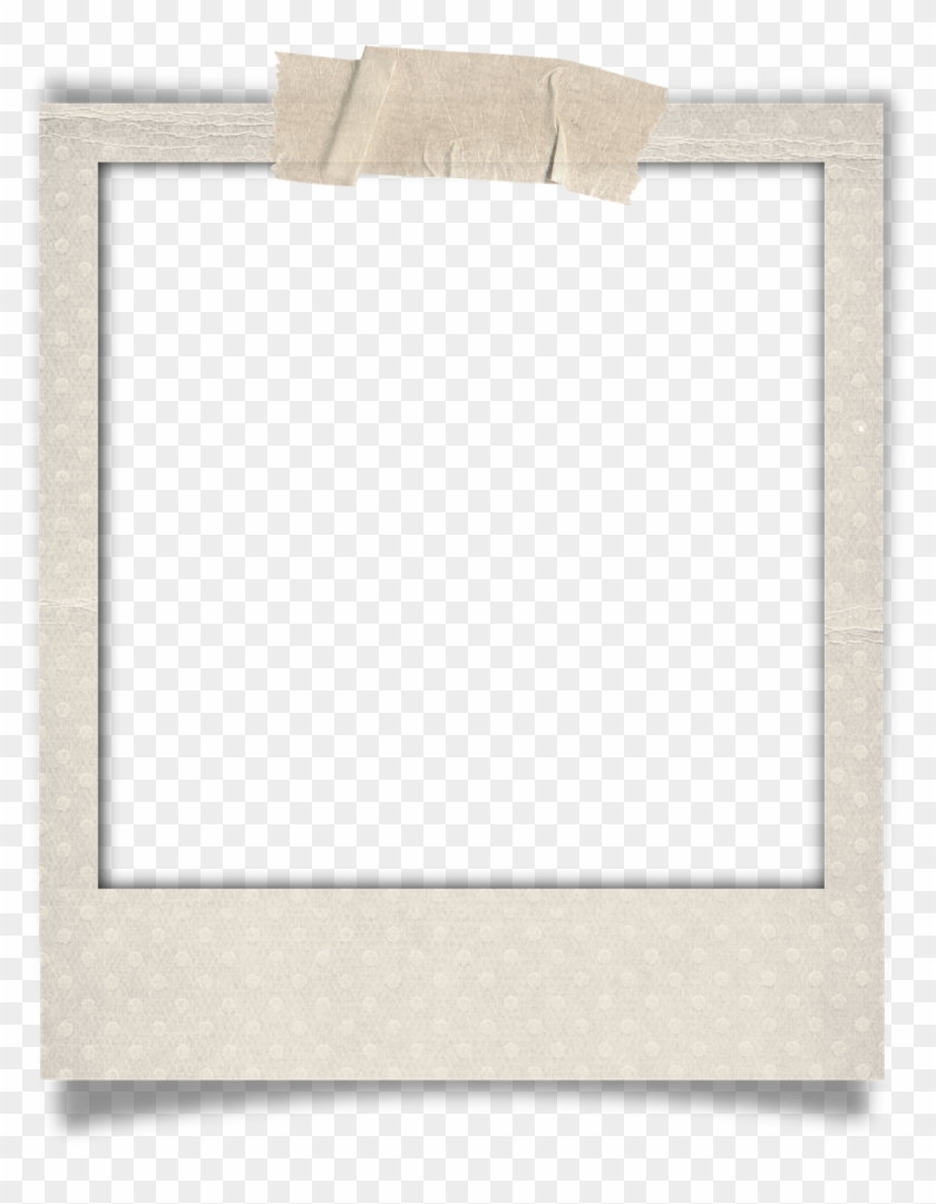 Polaroid Frames Png - Polaroid Png Clipart