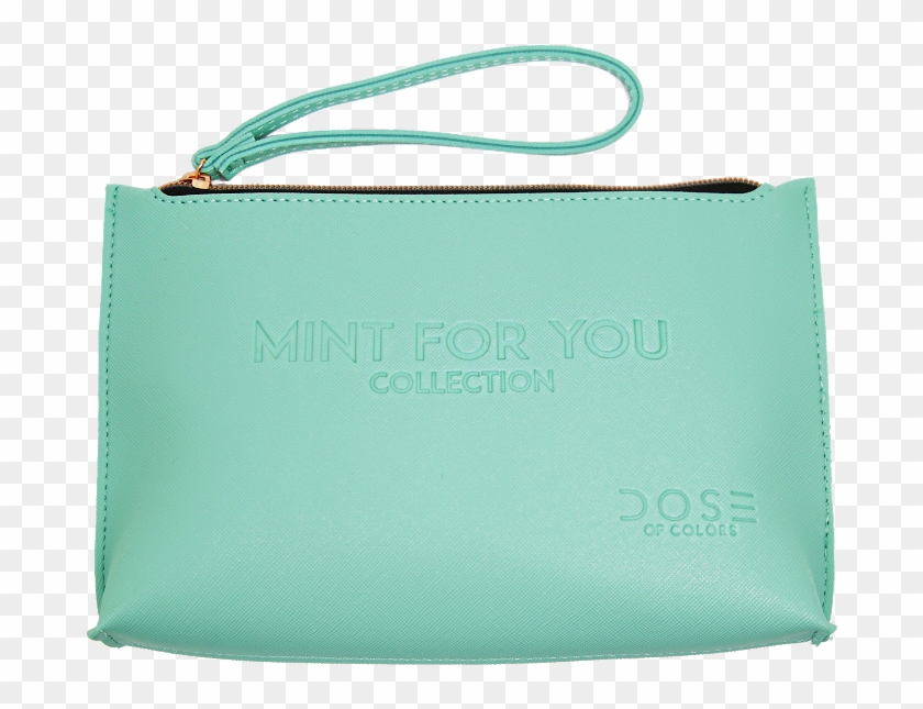 Dose Of Colors Mint Makeup Bag - Coin Purse Clipart #136205