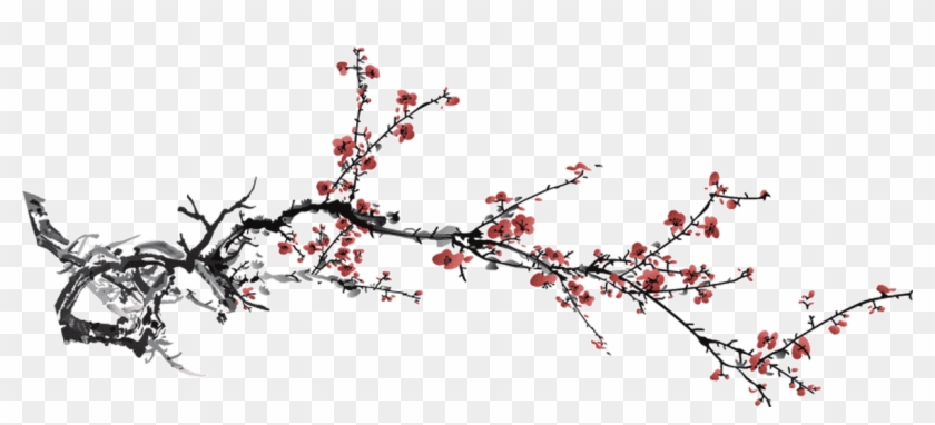 R And J's Garden Restaurant - Chinese Tree Flower Png Clipart