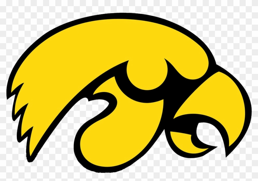 The Hawkeyes Travel To Illinois (4 6, 2 5) Saturday - Iowa Hawkeyes Clipart #136278