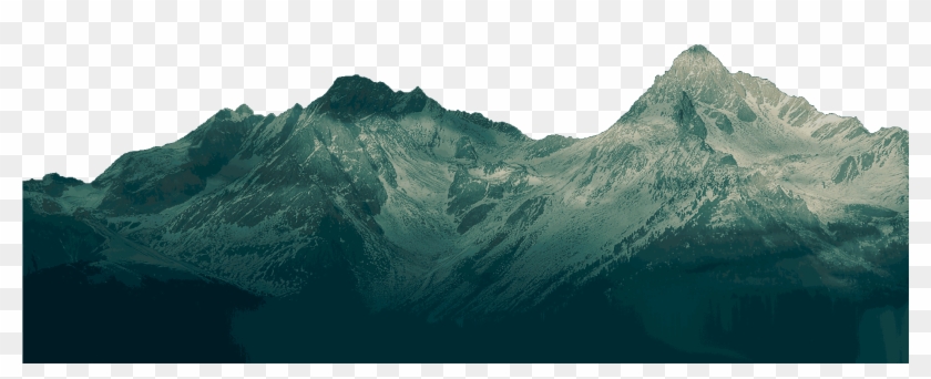 Png Hd Mountain Range - Mountain Png Large Clipart