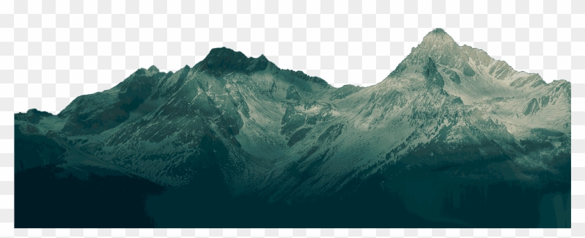 Png Hd Mountain Range - Mountain Png Large Clipart #136298