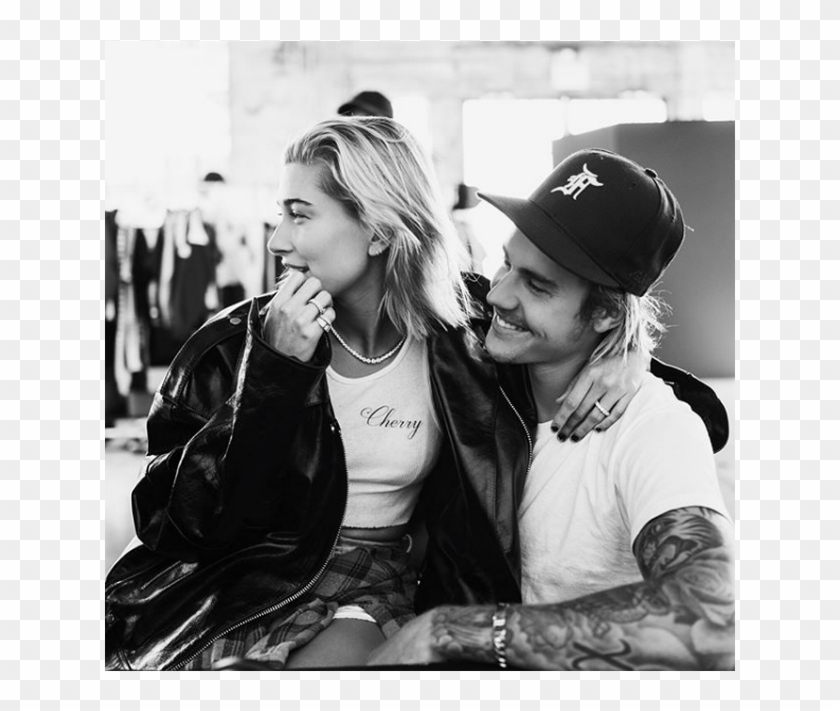 Justin Bieber Wants A Quiet Life Next To Hailey Baldwin - Justin Bieber And Hailey Baldwin Vogue Clipart #136320