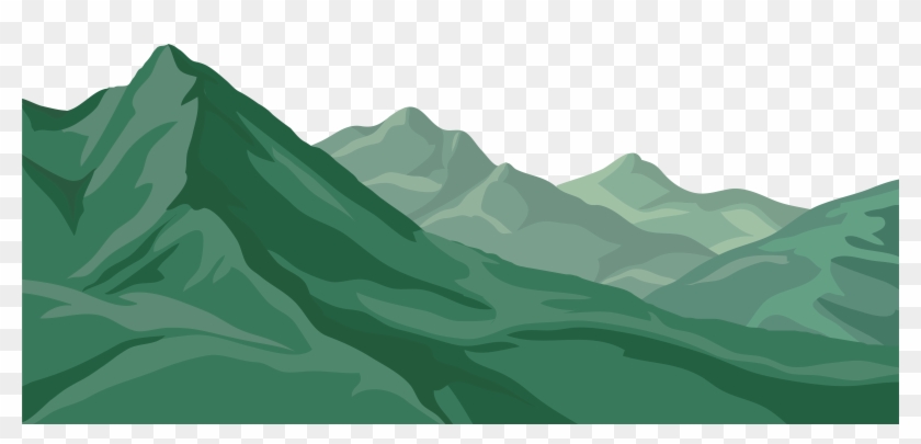 Clip Art Mountain Png Transparent Png #136345